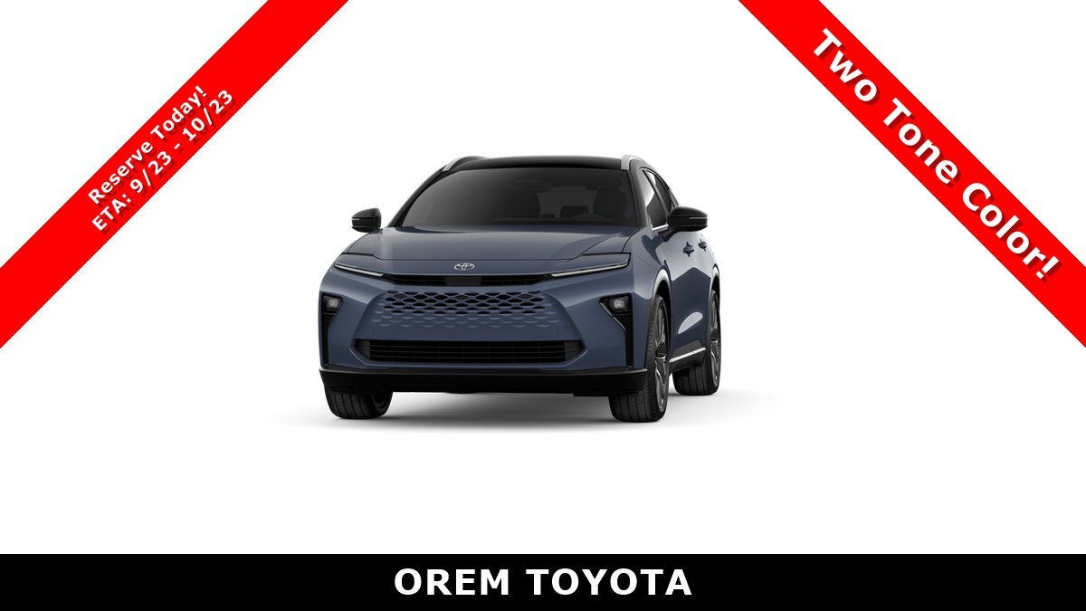 2026 Toyota Toyota Crown Signia Limited