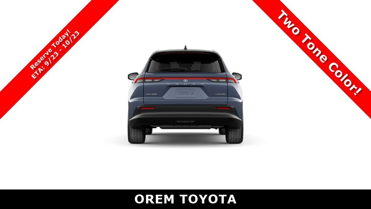 2026 Toyota Toyota Crown Signia Limited