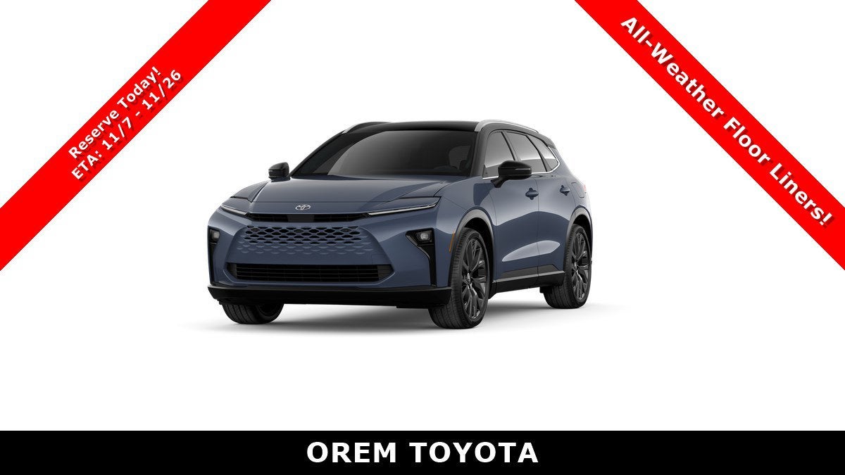 2026 Toyota Toyota Crown Signia Limited