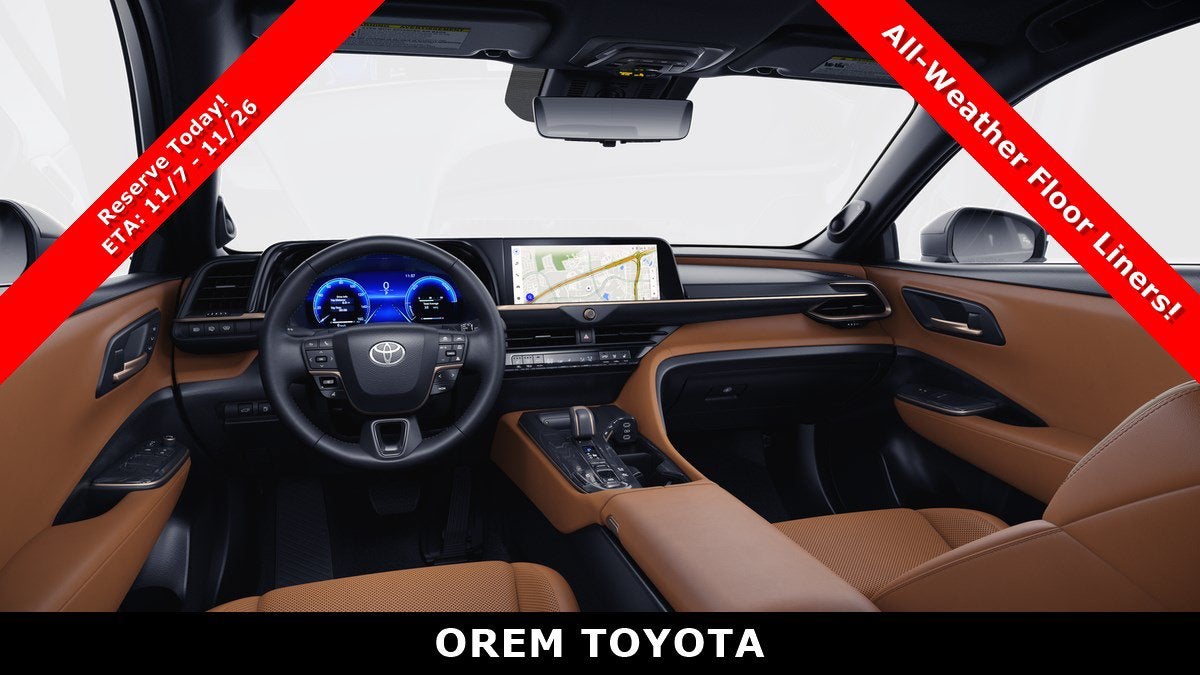 2026 Toyota Toyota Crown Signia Limited