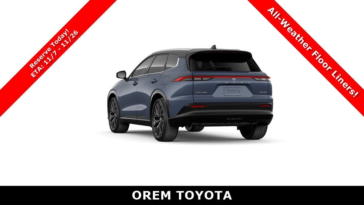 2026 Toyota Toyota Crown Signia Limited