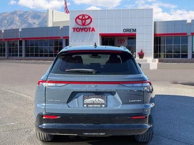2025 Toyota Toyota Crown Signia Limited