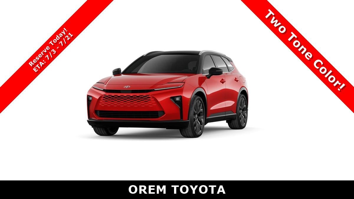 2026 Toyota Toyota Crown Signia Limited