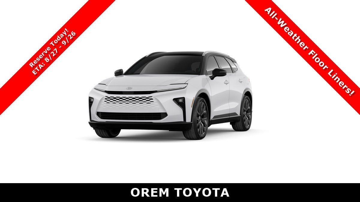 2026 Toyota Toyota Crown Signia Limited