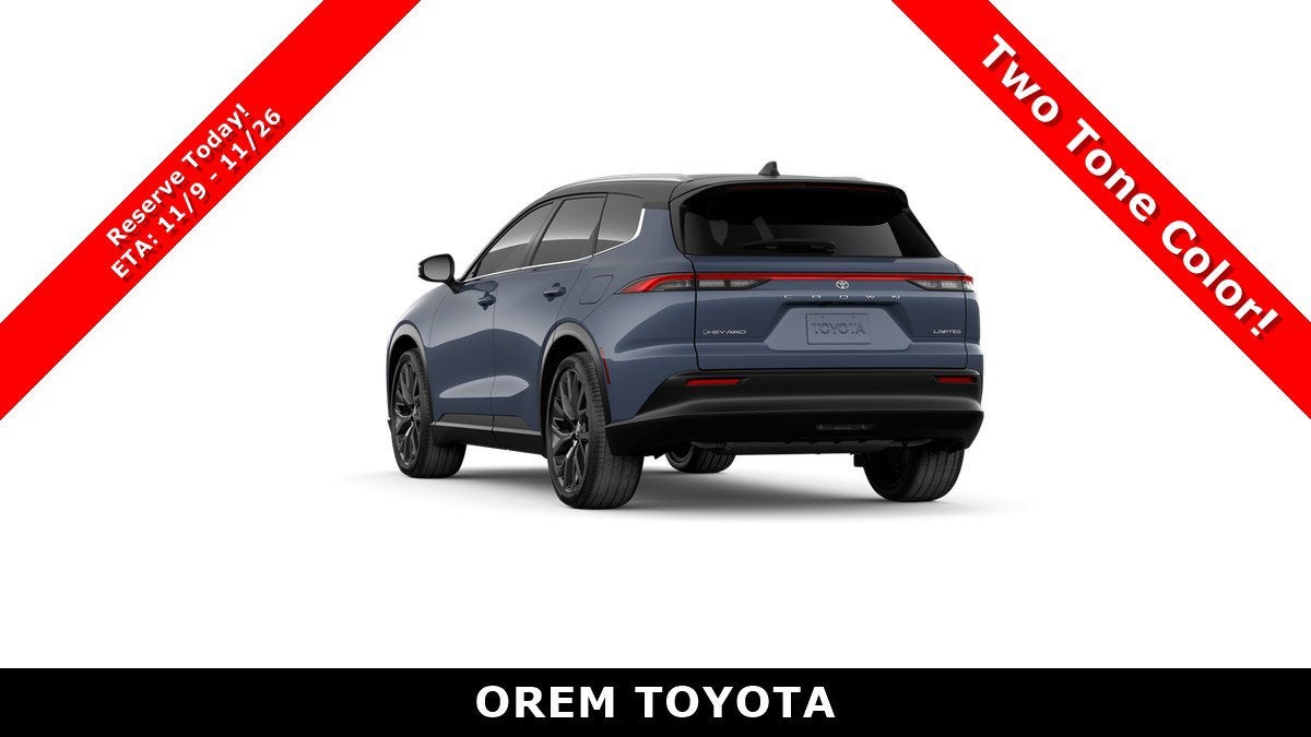2026 Toyota Toyota Crown Signia Limited