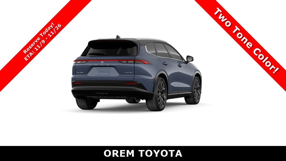 2026 Toyota Toyota Crown Signia Limited
