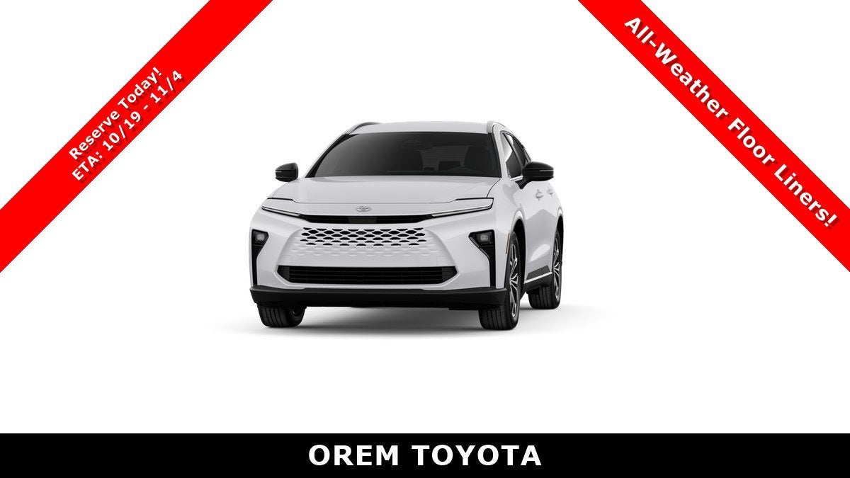 2026 Toyota Toyota Crown Signia XLE