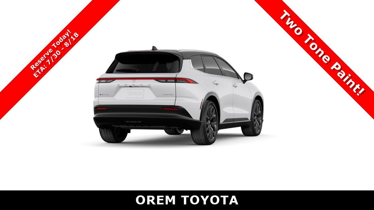 2026 Toyota Toyota Crown Signia Limited