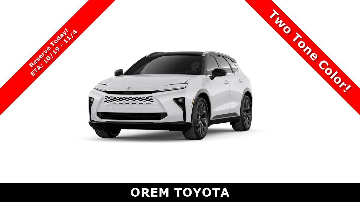 2026 Toyota Toyota Crown Signia Limited