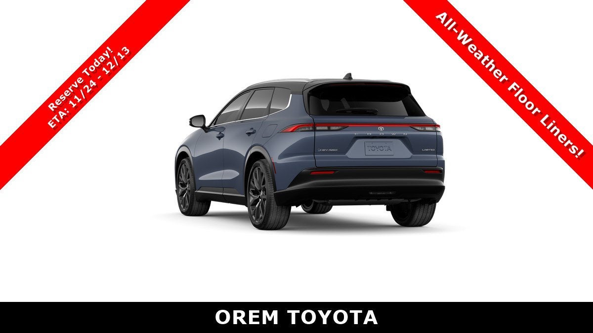 2026 Toyota Toyota Crown Signia Limited