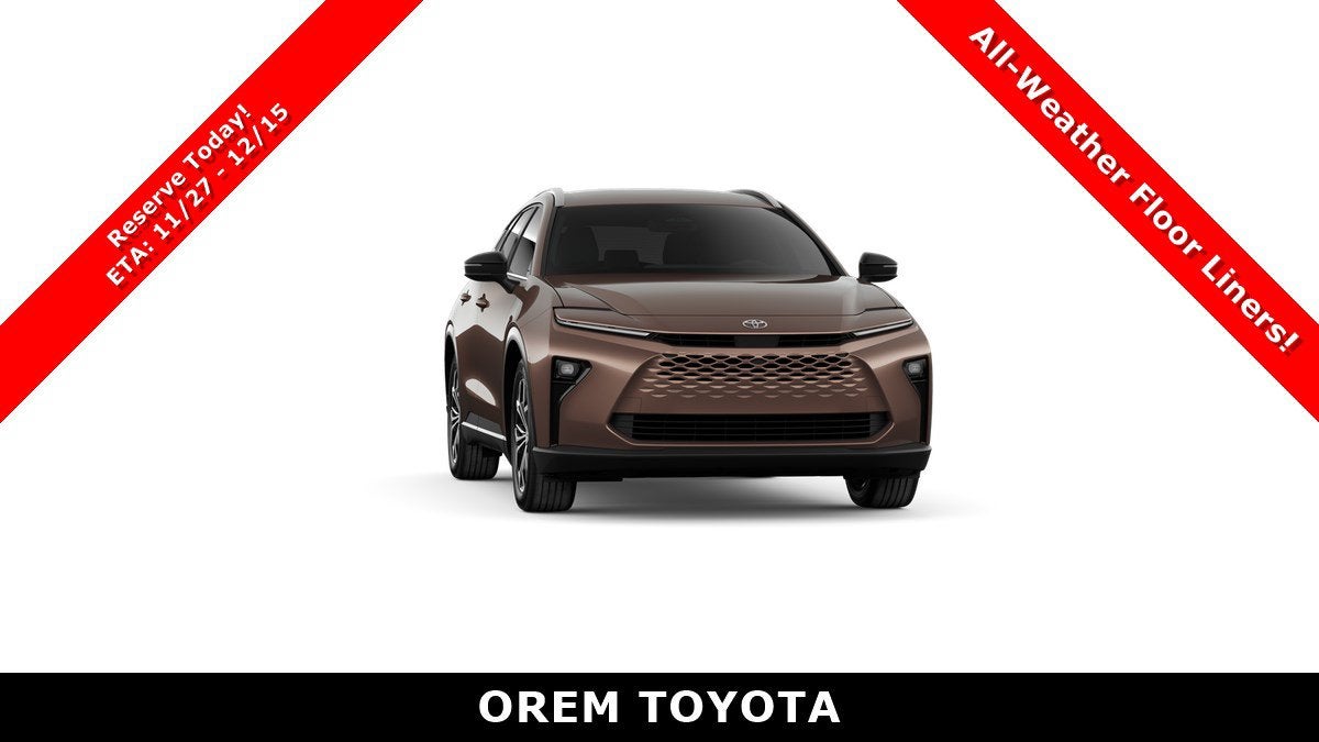 2026 Toyota Toyota Crown Signia XLE