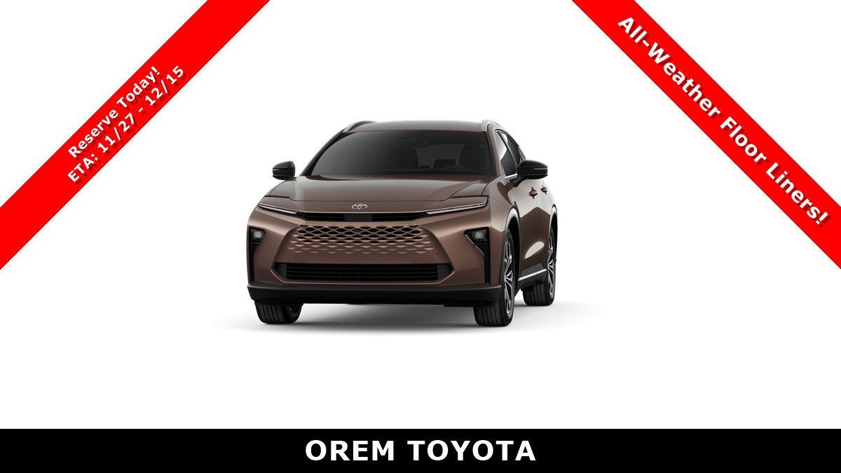 2026 Toyota Toyota Crown Signia XLE