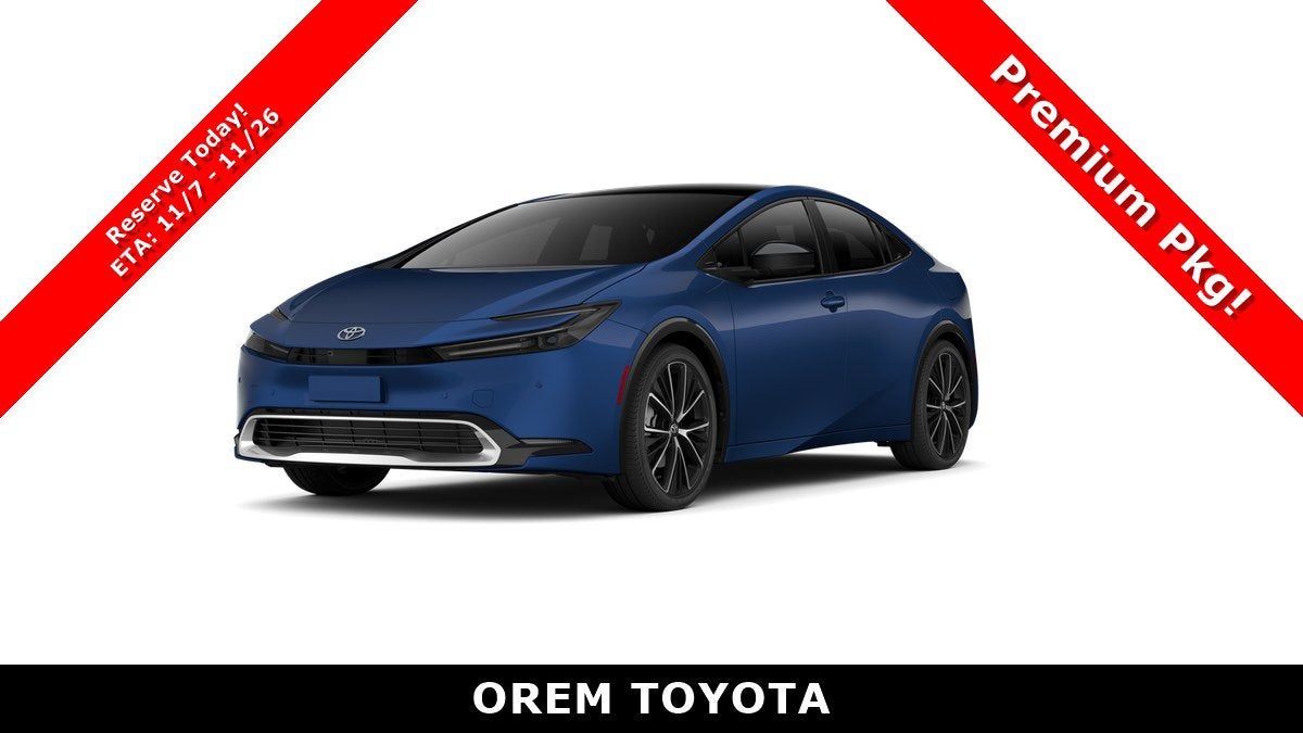 2027 Toyota Prius Limited