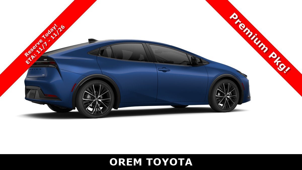 2027 Toyota Prius Limited