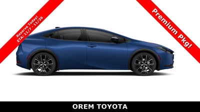 2027 Toyota Prius Limited