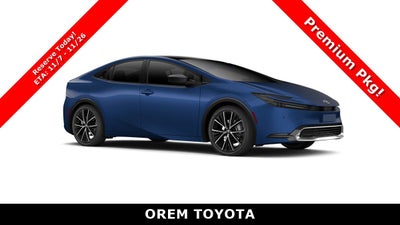 2027 Toyota Prius Limited