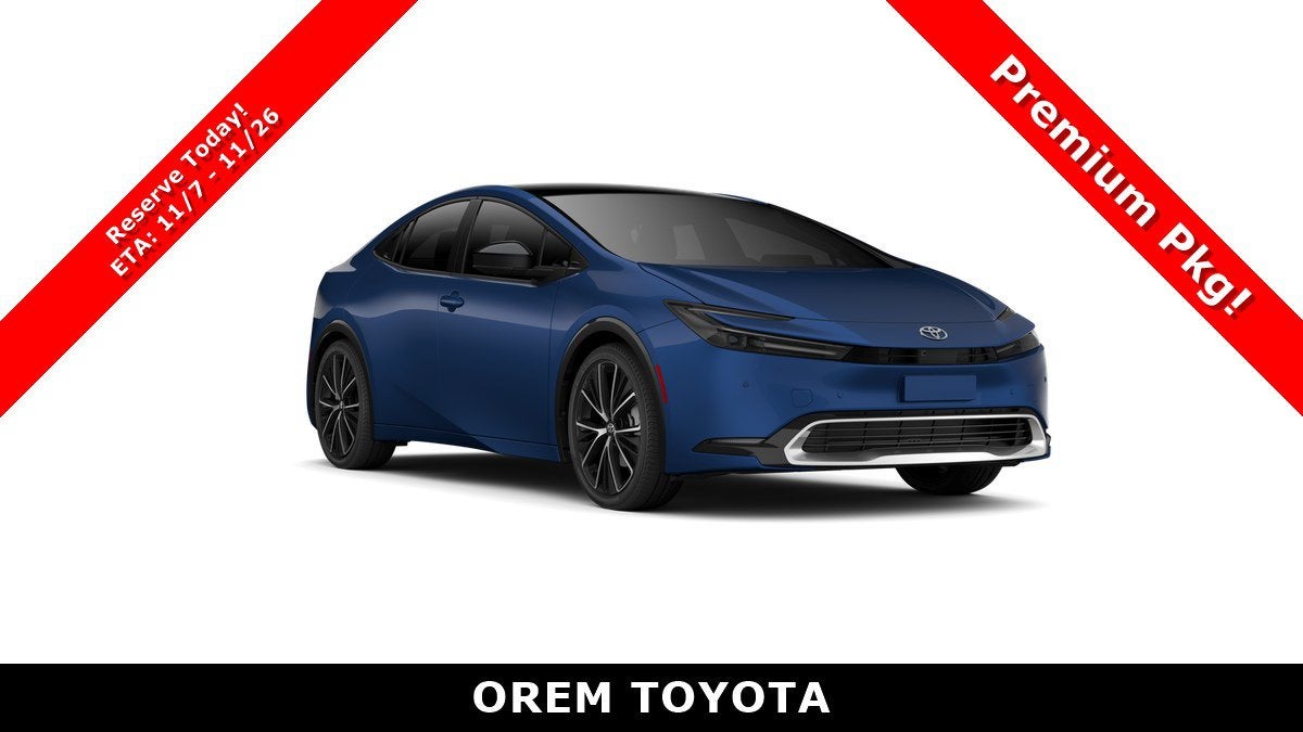 2027 Toyota Prius Limited