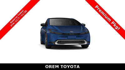 2027 Toyota Prius Limited