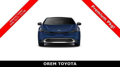 2027 Toyota Prius Limited