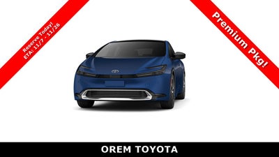 2027 Toyota Prius Limited