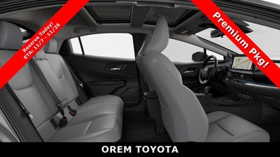 2027 Toyota Prius Limited