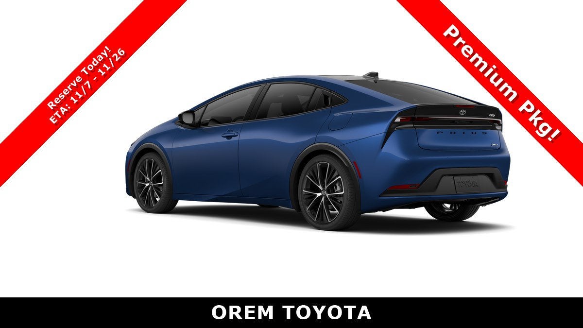 2027 Toyota Prius Limited