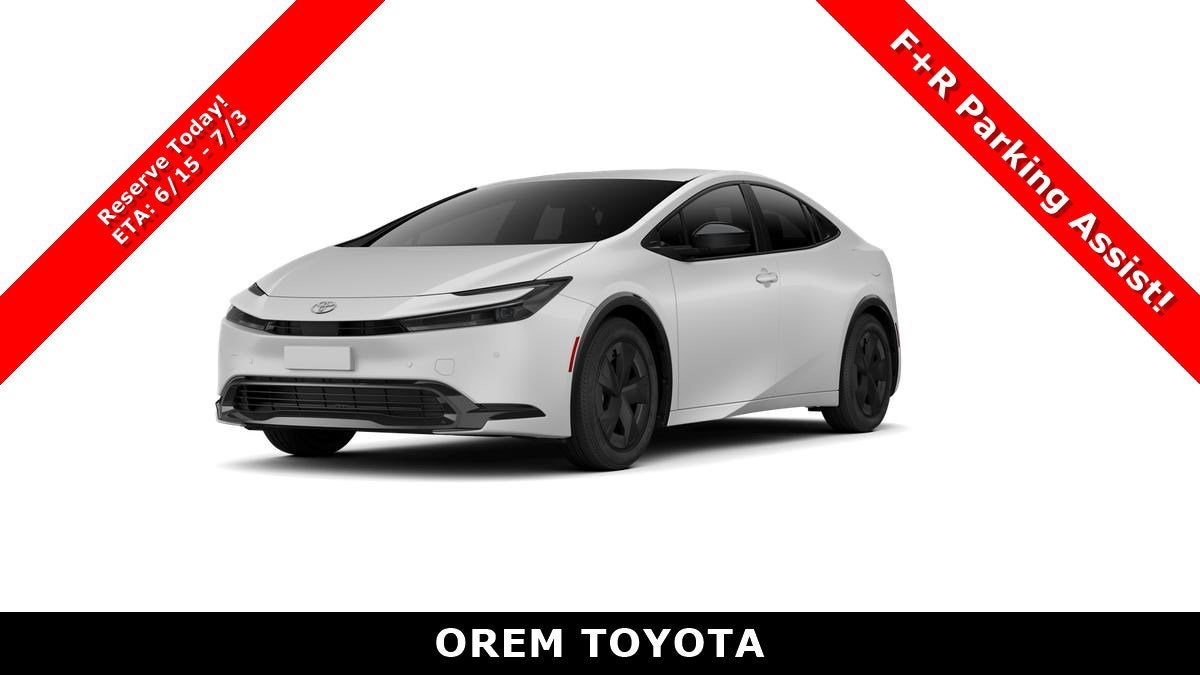 2026 Toyota Prius LE
