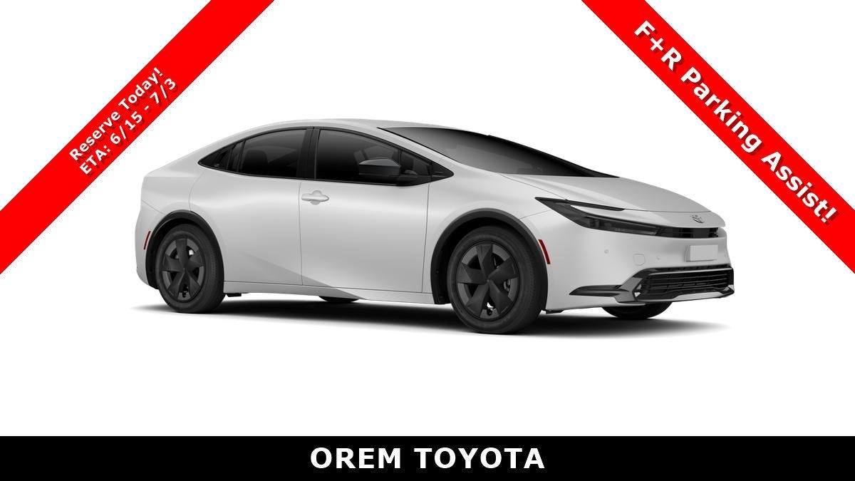 2026 Toyota Prius LE