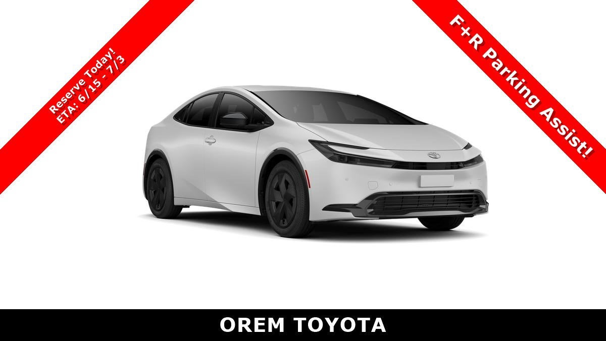 2026 Toyota Prius LE