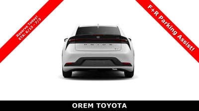 2026 Toyota Prius LE