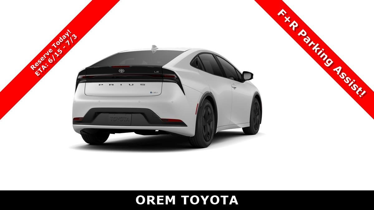 2026 Toyota Prius LE