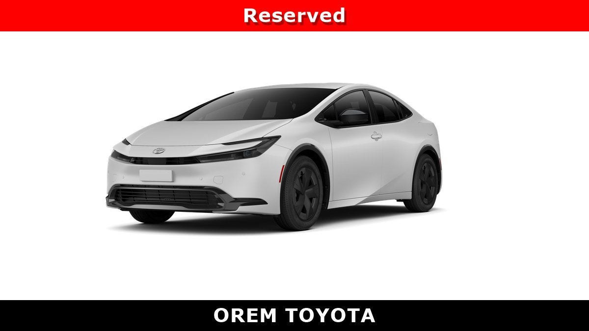 2027 Toyota Prius LE