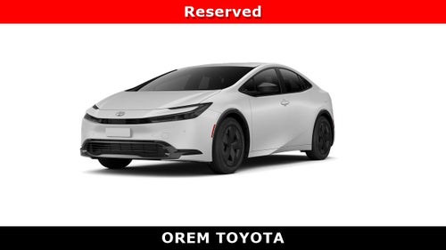 2027 Toyota Prius LE