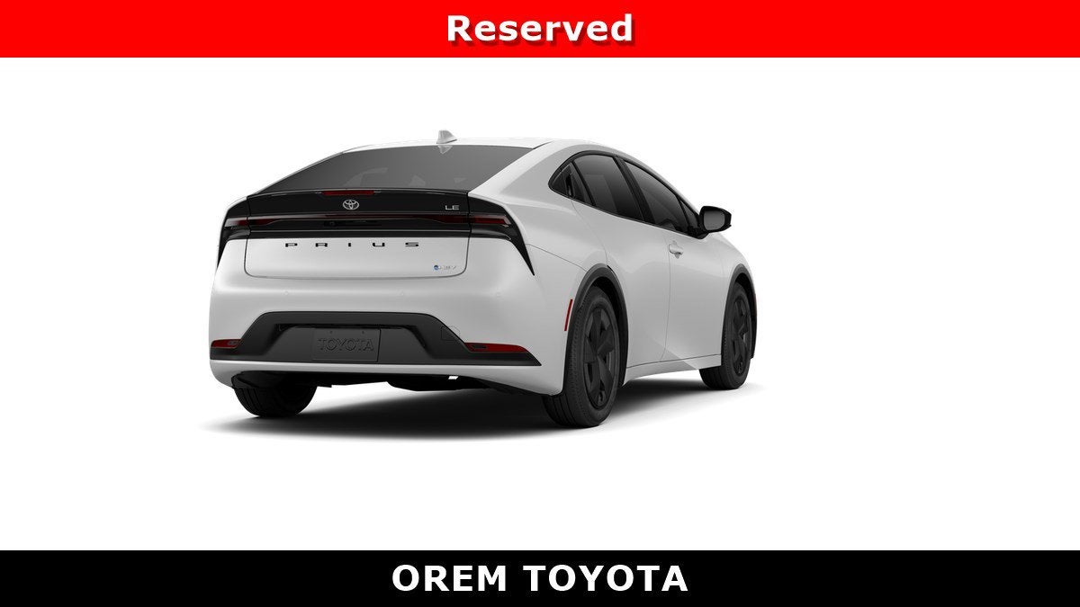 2027 Toyota Prius LE