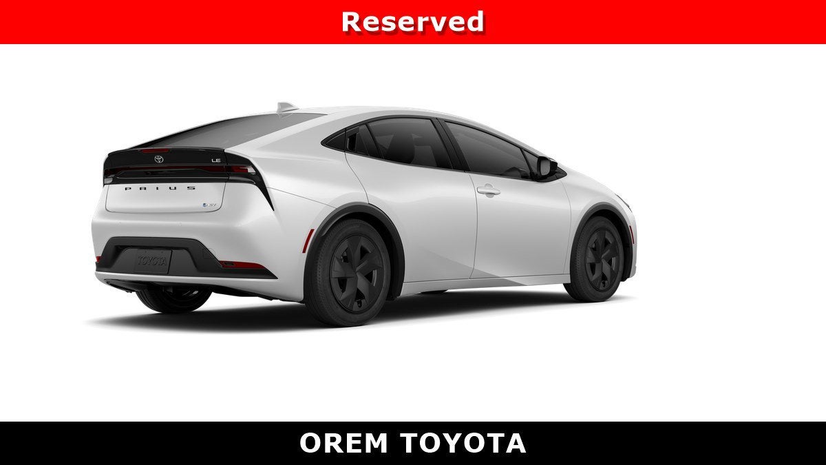 2027 Toyota Prius LE