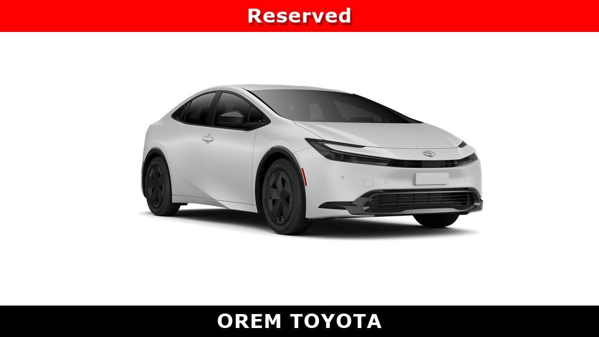 2027 Toyota Prius LE