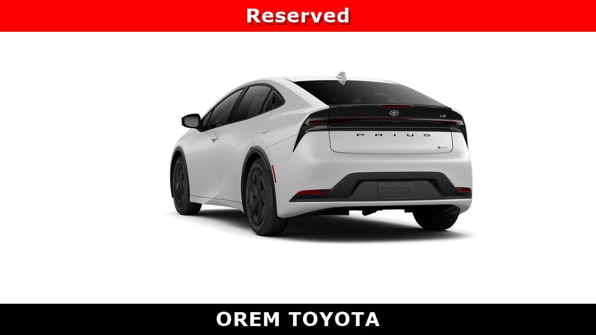 2027 Toyota Prius LE