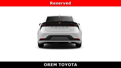 2027 Toyota Prius LE