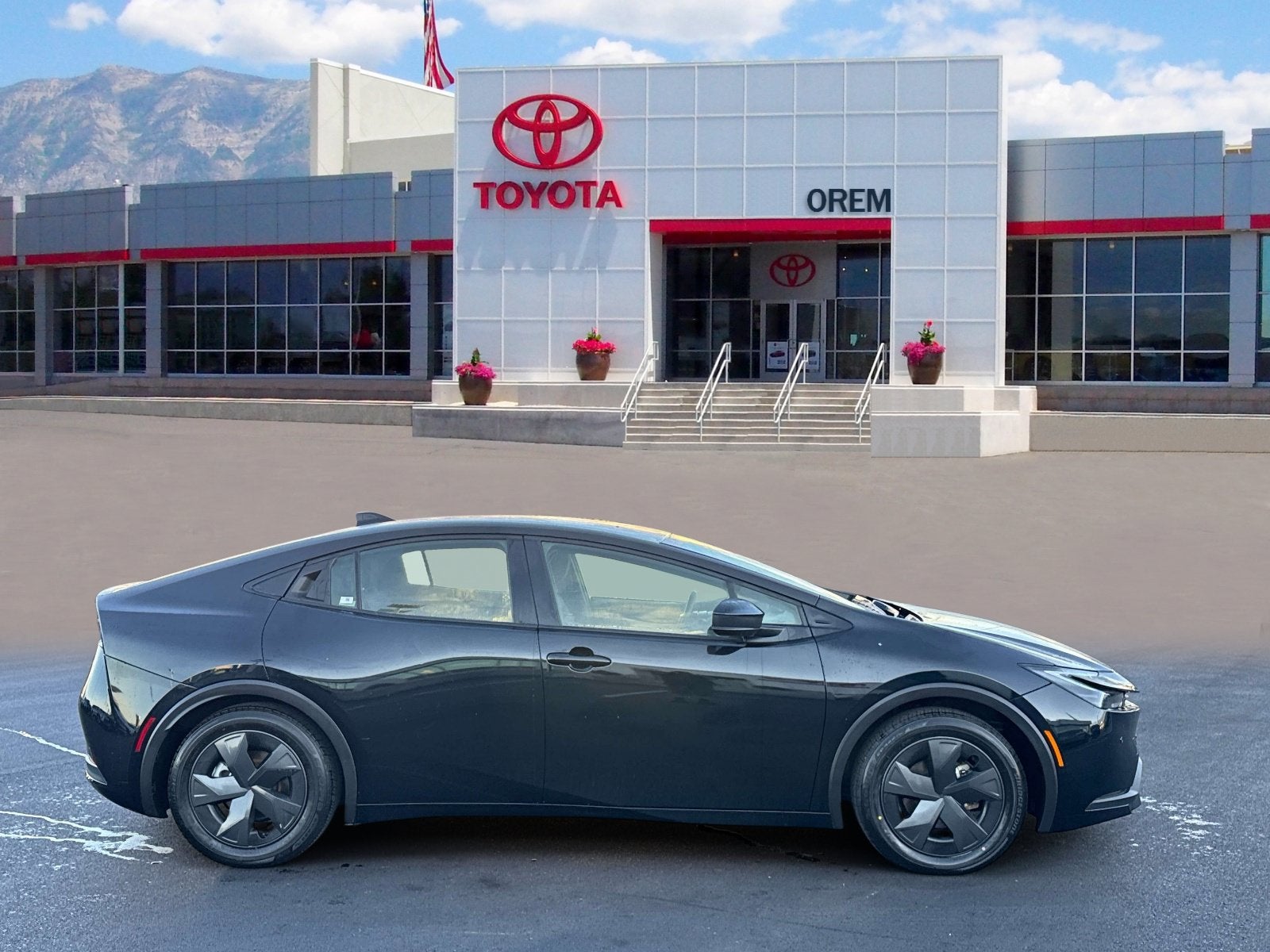 2025 Toyota Prius LE