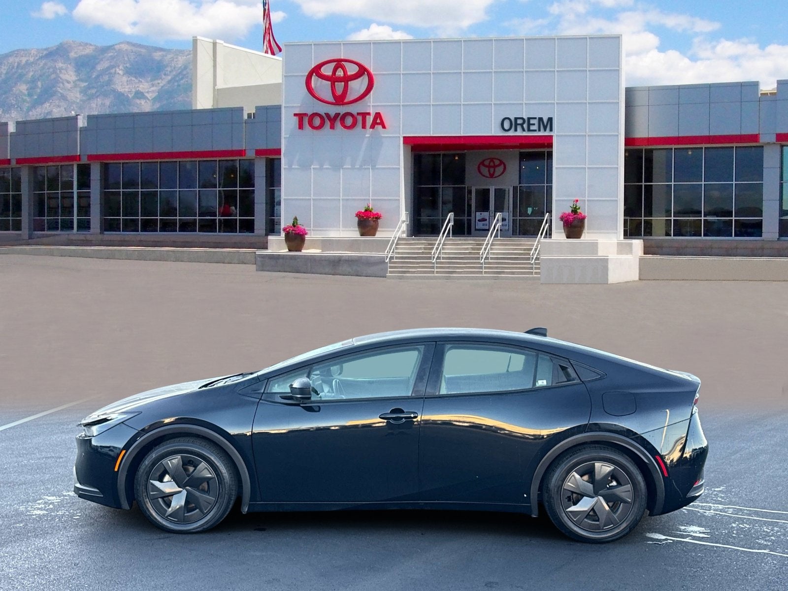 2025 Toyota Prius LE