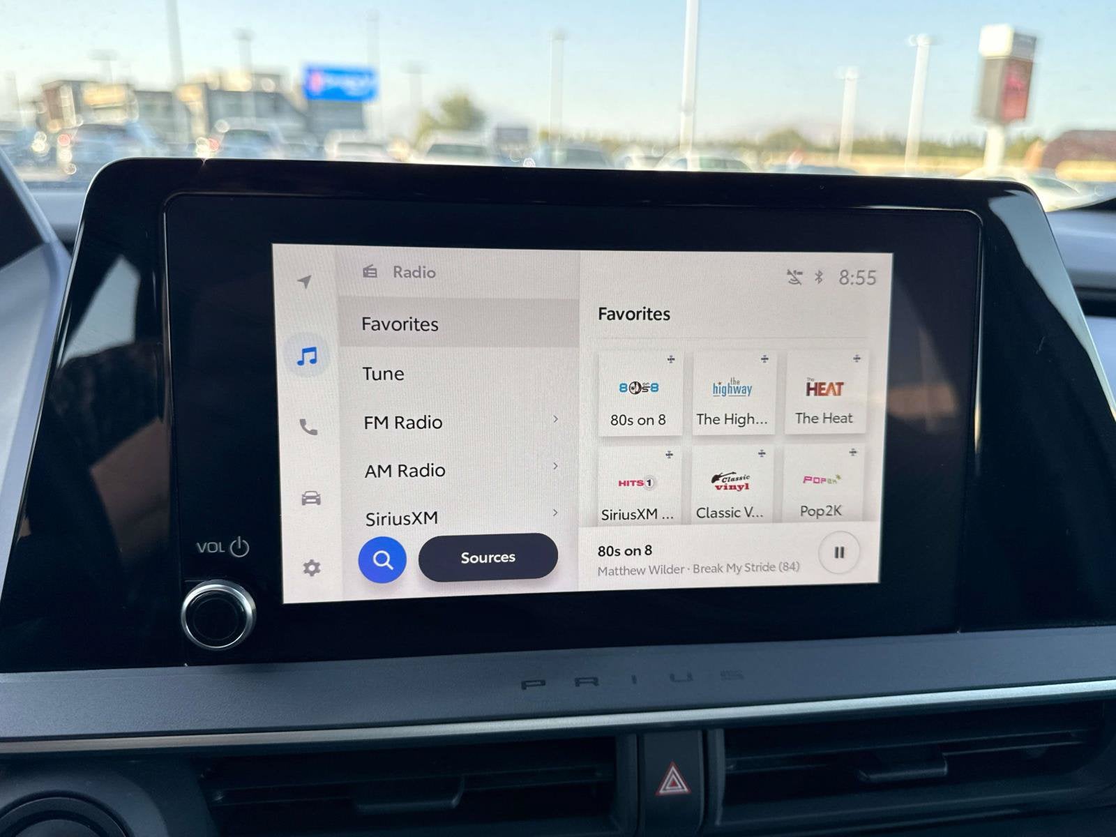 2025 Toyota Prius LE