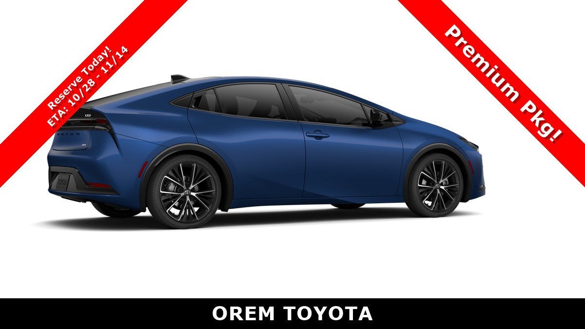 2027 Toyota Prius Limited