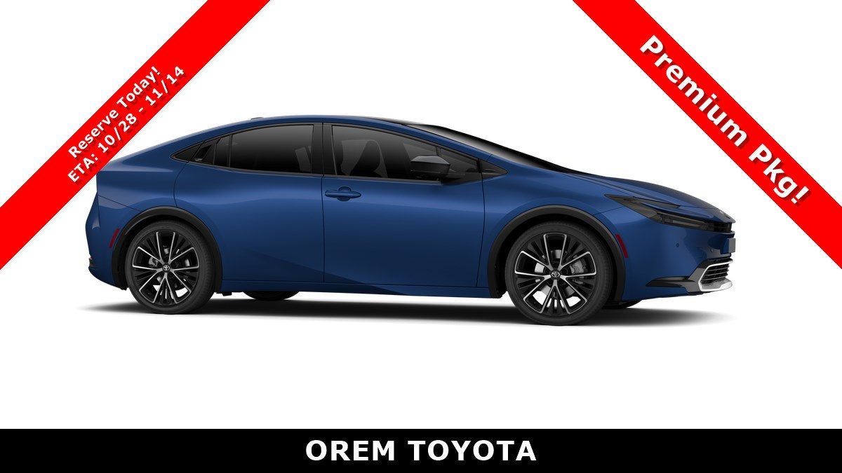 2027 Toyota Prius Limited