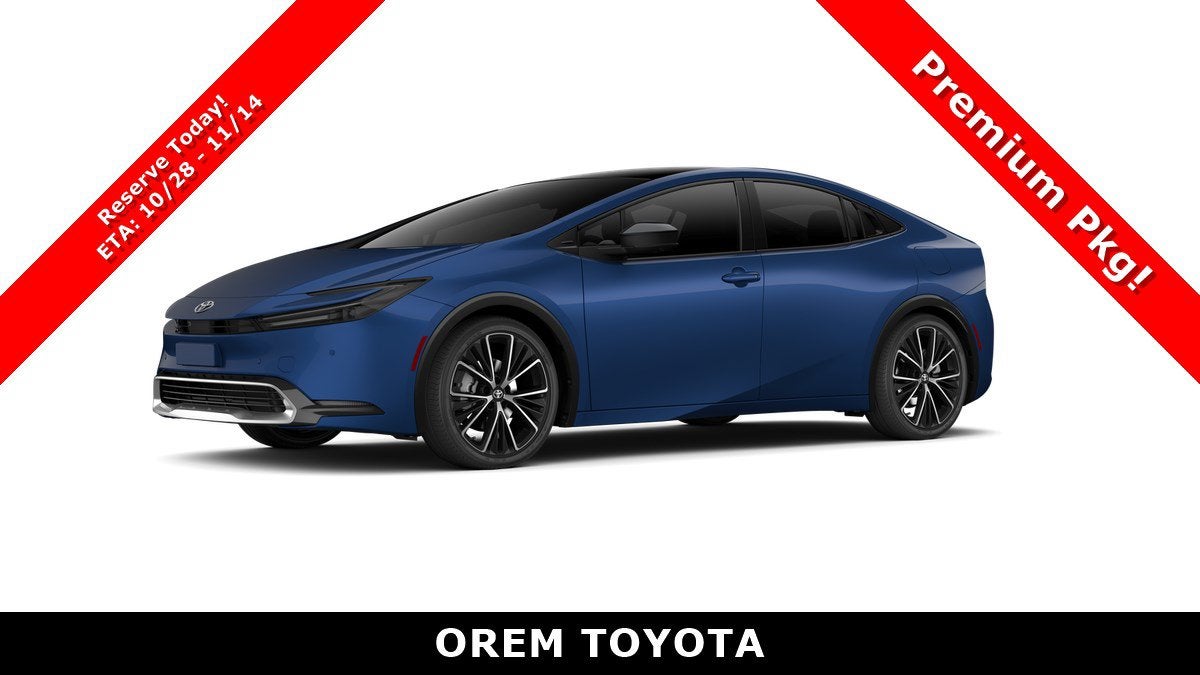 2027 Toyota Prius Limited