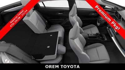 2027 Toyota Prius Limited