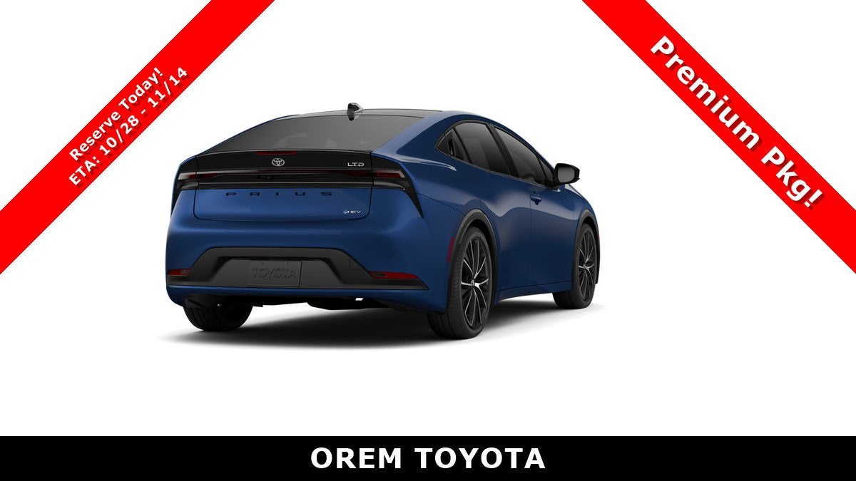 2027 Toyota Prius Limited
