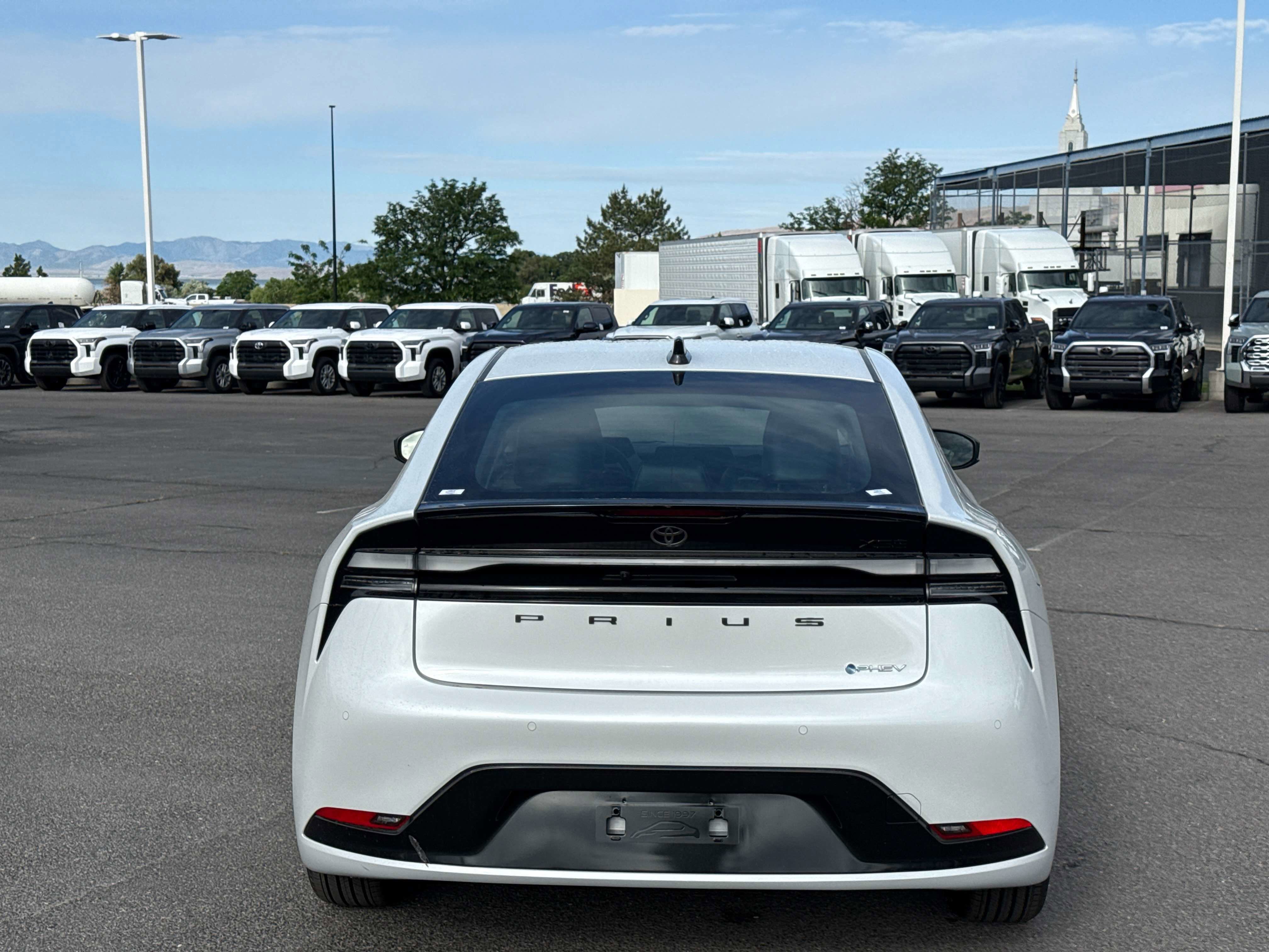 2026 Toyota Prius Plug-in Hybrid XSE