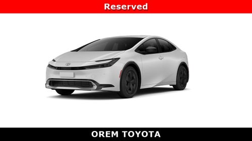 2027 Toyota Prius Plug-in Hybrid SE