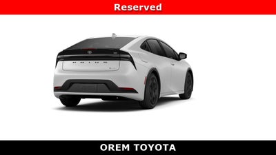2027 Toyota Prius Plug-in Hybrid SE