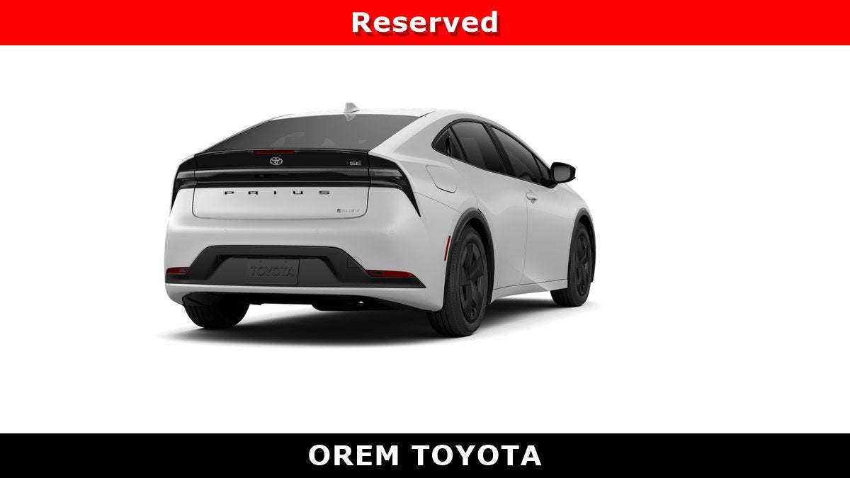 2027 Toyota Prius Plug-in Hybrid SE